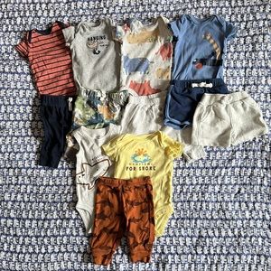 Carters Mix and Match Bundle of Outfits